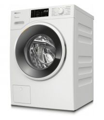 Miele WWB 360 WCS WM front load, 8kg, 1400, A+++, 64.3cm, display, invertor, black door, white