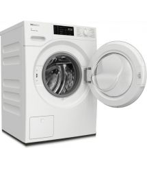 Miele WWB 360 WCS WM front load, 8kg, 1400, A+++, 64.3cm, display, invertor, black door, white