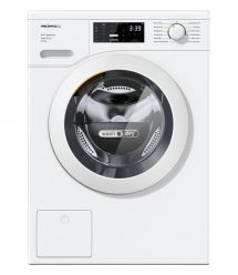 Miele Прально-сушильна машина Miele WTD 163 WCS фронтальна, 8(5)кг, 1500, A, 63.7см, дисплей, інвертор, Wi-Fi, білий