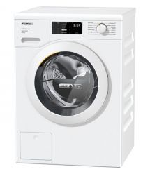 Miele Прально-сушильна машина Miele WTD 163 WCS фронтальна, 8(5)кг, 1500, A, 63.7см, дисплей, інвертор, Wi-Fi, білий