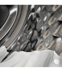 Miele Прально-сушильна машина Miele WTD 163 WCS фронтальна, 8(5)кг, 1500, A, 63.7см, дисплей, інвертор, Wi-Fi, білий