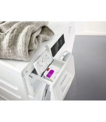 Miele Прально-сушильна машина Miele WTD 163 WCS фронтальна, 8(5)кг, 1500, A, 63.7см, дисплей, інвертор, Wi-Fi, білий