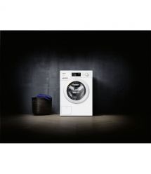 Miele Прально-сушильна машина Miele WTD 163 WCS фронтальна, 8(5)кг, 1500, A, 63.7см, дисплей, інвертор, Wi-Fi, білий