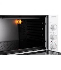 ARDESTO Электрическая мини-печь MEO-S40GW - 1300Вт/40 л./таймер/белая