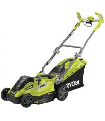 Ryobi Газонокосилка RLM15E36H, 1500Вт, 36см, 45л, 20-70мм, EasyEdge, 11.5кг
