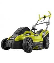 Ryobi Газонокосилка RLM15E36H, 1500Вт, 36см, 45л, 20-70мм, EasyEdge, 11.5кг