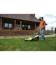 Ryobi Газонокосилка RLM15E36H, 1500Вт, 36см, 45л, 20-70мм, EasyEdge, 11.5кг