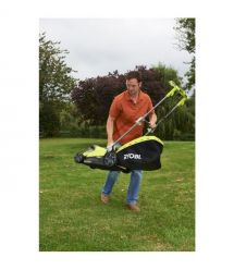 Ryobi Газонокосилка RLM15E36H, 1500Вт, 36см, 45л, 20-70мм, EasyEdge, 11.5кг