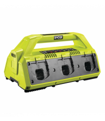 Ryobi Зарядное устройство&nbsp;ONE+&nbsp;RC18627 6-портовое