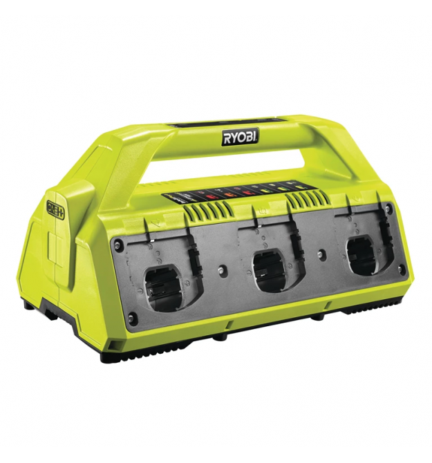 Ryobi Зарядное устройство&nbsp;ONE+&nbsp;RC18627 6-портовое
