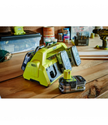 Ryobi Зарядное устройство&nbsp;ONE+&nbsp;RC18627 6-портовое