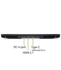 Acer Ноутбук Acer Nitro V 16 ANV16-42 16" WUXGA IPS, AMD R7-260, 16GB, F1TB, NVD5070-8, Lin, чорний