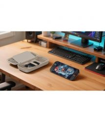 Belkin Чехол с аккумулятором 10000мА·ч для Nintendo Switch 2, Charcoal