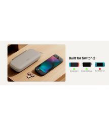 Belkin Чехол с аккумулятором 10000мА·ч для Nintendo Switch 2, Charcoal