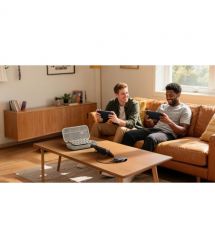 Belkin Чехол с аккумулятором 10000мА·ч для Nintendo Switch 2, Charcoal