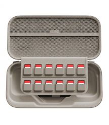 Belkin Чехол с аккумулятором 10000мА·ч для Nintendo Switch 2, Charcoal