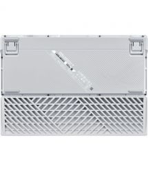 ASUS Keyboard mechanical ROG Azoth X 81key, NX Snow, USB-A/WL/BT, EN, RGB, white