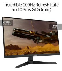 ASUS Монітор Asus 24.5" TUF Gaming VG259Q5A 2xHDMI, DP, MM, IPS, 200Hz, 0.3ms, sRGB 99%, AdaptiveSync