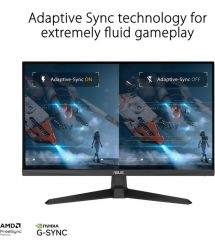 ASUS Монітор Asus 24.5" TUF Gaming VG259Q5A 2xHDMI, DP, MM, IPS, 200Hz, 0.3ms, sRGB 99%, AdaptiveSync