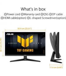 ASUS Монітор Asus 24.5" TUF Gaming VG259Q5A 2xHDMI, DP, MM, IPS, 200Hz, 0.3ms, sRGB 99%, AdaptiveSync