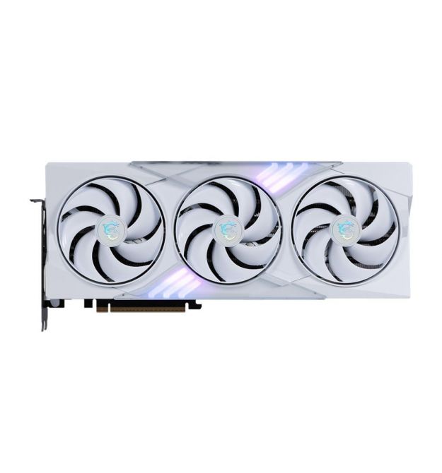 MSI Graphic card GeForce RTX 5080 16GB GDDR7 GAMING TRIO OC WHITE