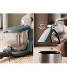 Electrolux container VC, 850W, dust cont -2l, HEPA12, 3 nozzles, green