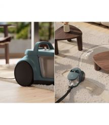 Electrolux container VC, 850W, dust cont -2l, HEPA12, 3 nozzles, green