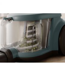 Electrolux container VC, 850W, dust cont -2l, HEPA12, 3 nozzles, green