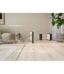 Electrolux container VC, 850W, dust cont -2l, HEPA12, 3 nozzles, green