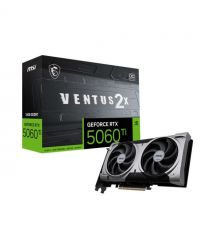 MSI Видеокарта GeForce RTX 5060 Ti 16GB GDDR7 VENTUS 2X OC PLUS
