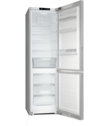 Miele Холодильник KFN 4395 DD Clean Steel с нижн. мороз., 201.5x60х65.4, холод.отд.-268л, мороз.отд.-103л, 2дв., А+, NF, нерж