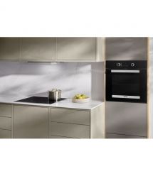 Miele Духовой шкаф H 2465 B OBSW/EDST-LOOK электрический, 76л, A+, дисплей, конвекция, телескопические направляющие, черный