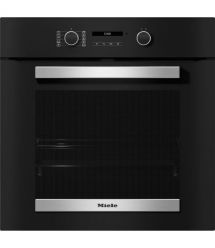 Miele Духовой шкаф H 2465 BP OBSW/EDST-LOOK электрический, 76л, A+, дисплей, конвекция,