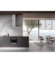 Miele Духовой шкаф H 2465 BP OBSW/EDST-LOOK электрический, 76л, A+, дисплей, конвекция,