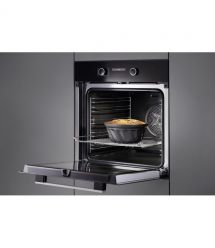 Miele Духовой шкаф H 2465 BP OBSW/EDST-LOOK электрический, 76л, A+, дисплей, конвекция,