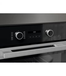 Miele Духовой шкаф H 2861 B Clean Steel электрический, 76л, A+, дисплей, конвекция, телескопические направляющие, черный