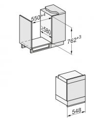 Miele Духовой шкаф H 2861 B Clean Steel электрический, 76л, A+, дисплей, конвекция, телескопические направляющие, черный