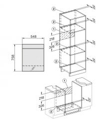Miele Духовой шкаф H 2861 B Clean Steel электрический, 76л, A+, дисплей, конвекция, телескопические направляющие, черный