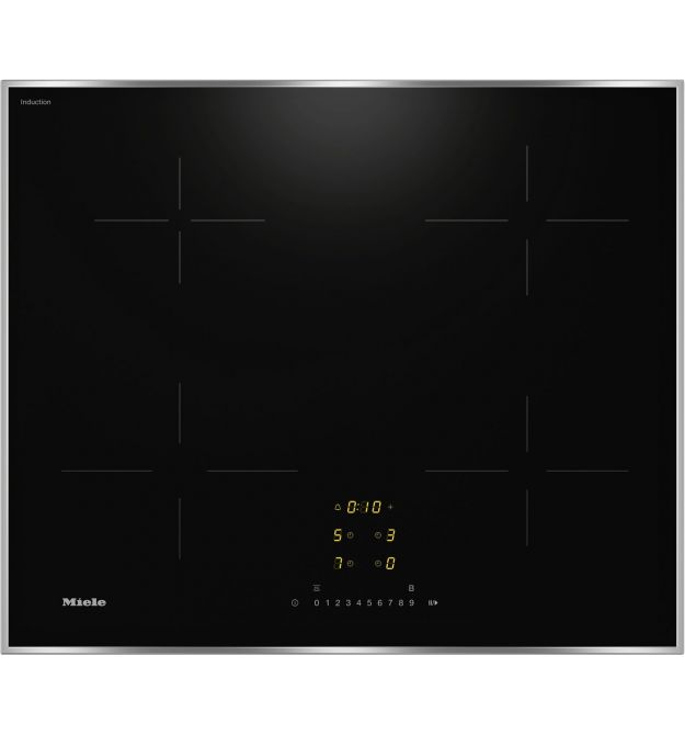 Miele Варочная поверхность KM 7361 FR индукционная, 60см, черный
