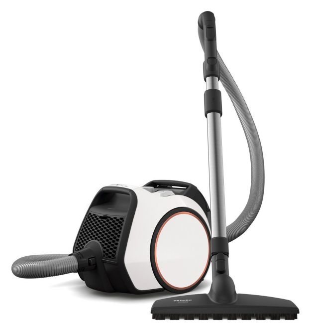 Miele Пылесос контейнерный, 890Вт, сухая уборка, конт пыль -1л, белый