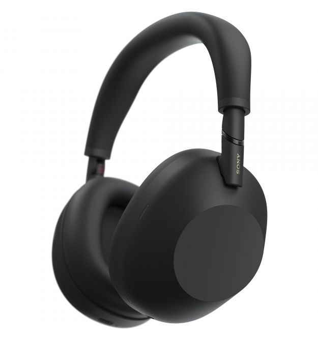 Sony Наушники Over-ear WH-1000XM6 BT 5.3, ANC, Hi-Res, AAC, LDAC, LC3, Wireless, Mic, Черный