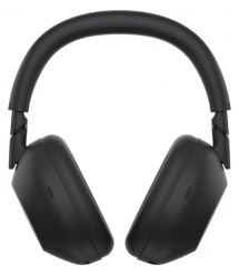 Sony Наушники Over-ear WH-1000XM6 BT 5.3, ANC, Hi-Res, AAC, LDAC, LC3, Wireless, Mic, Черный