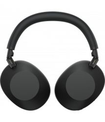 Sony Наушники Over-ear WH-1000XM6 BT 5.3, ANC, Hi-Res, AAC, LDAC, LC3, Wireless, Mic, Черный