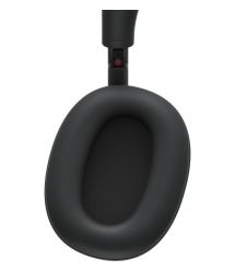 Sony Наушники Over-ear WH-1000XM6 BT 5.3, ANC, Hi-Res, AAC, LDAC, LC3, Wireless, Mic, Черный