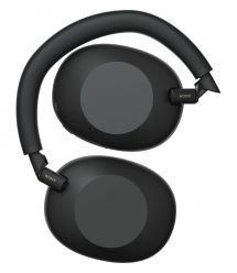 Sony Наушники Over-ear WH-1000XM6 BT 5.3, ANC, Hi-Res, AAC, LDAC, LC3, Wireless, Mic, Черный