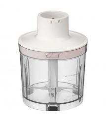 Sencor Блендер погружной Pulse, 180Вт, 4в1, чаша-700мл, безпроводной, USB-C, белый