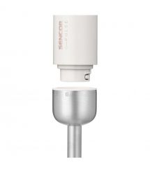 Sencor Блендер погружной Pulse, 180Вт, 4в1, чаша-700мл, безпроводной, USB-C, белый
