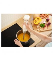 Sencor Блендер погружной Pulse, 180Вт, 4в1, чаша-700мл, безпроводной, USB-C, белый