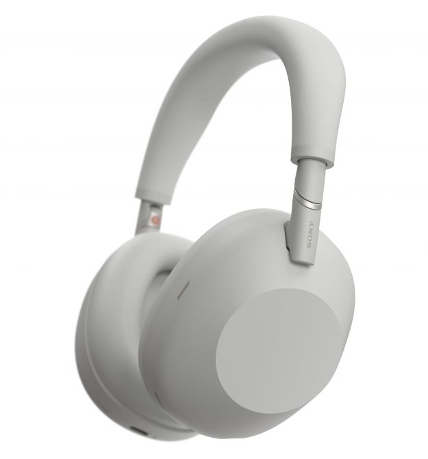 Sony Наушники Over-ear WH-1000XM6 BT 5.3, ANC, Hi-Res, AAC, LDAC, LC3, Wireless, Mic, Серый