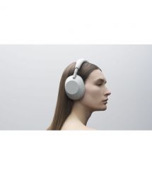 Sony Наушники Over-ear WH-1000XM6 BT 5.3, ANC, Hi-Res, AAC, LDAC, LC3, Wireless, Mic, Серый